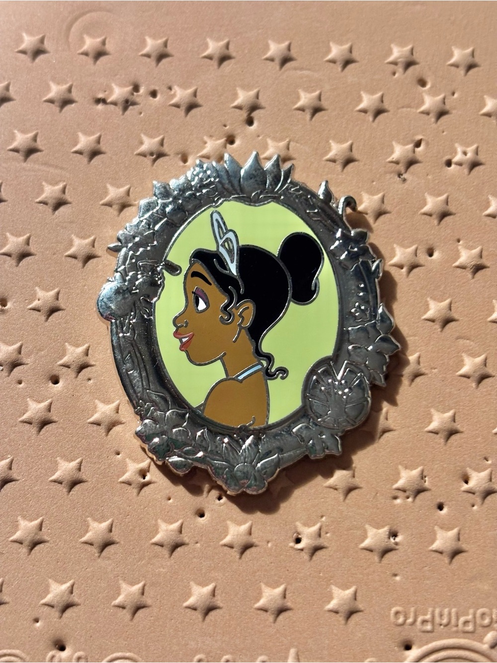 💚Disney Tiana Profile Pin